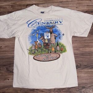 Vintage 2003 century of conservation T-shirt size medium.